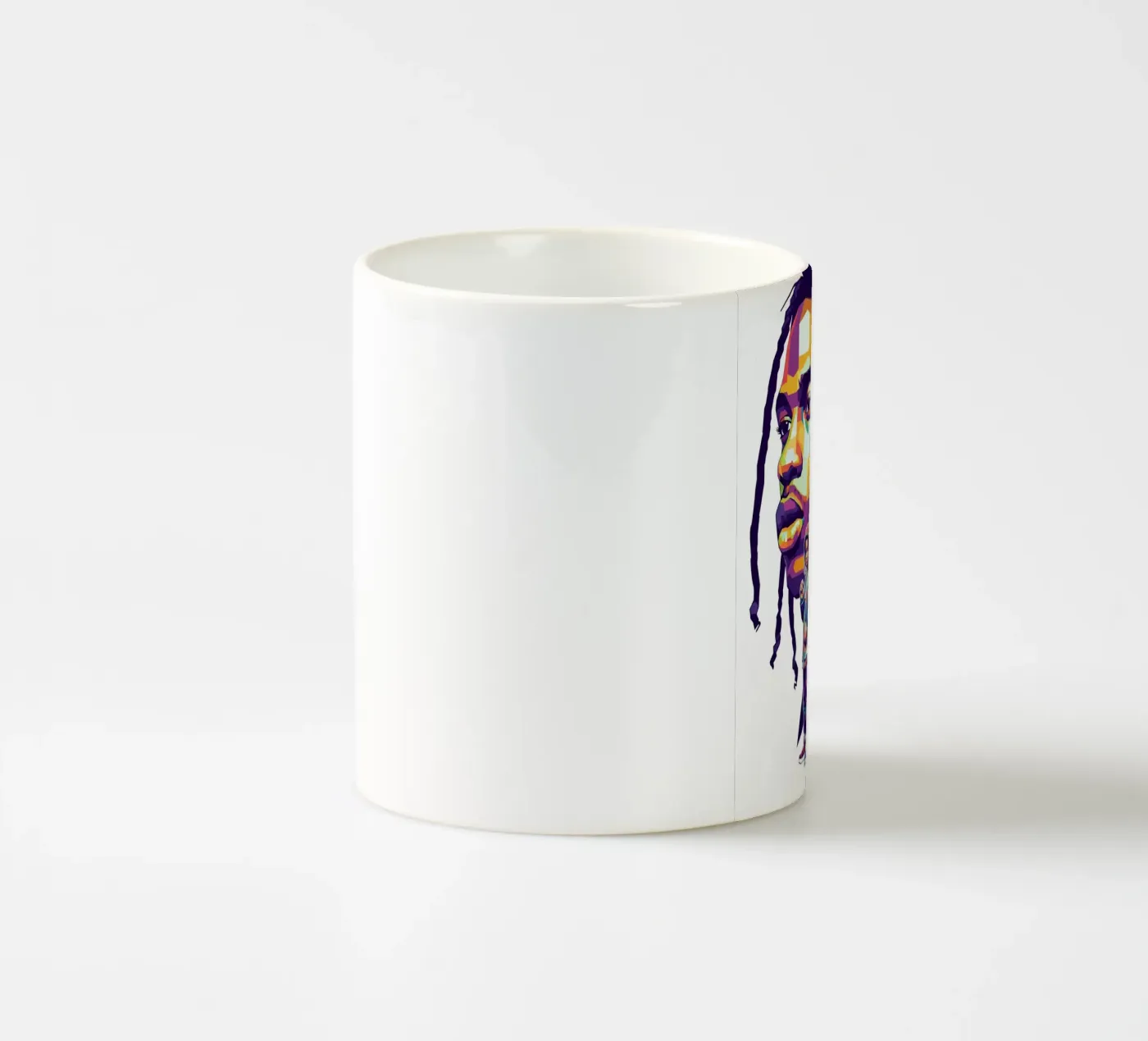 Travis Scott evolution ceramic mug by Hantamrata