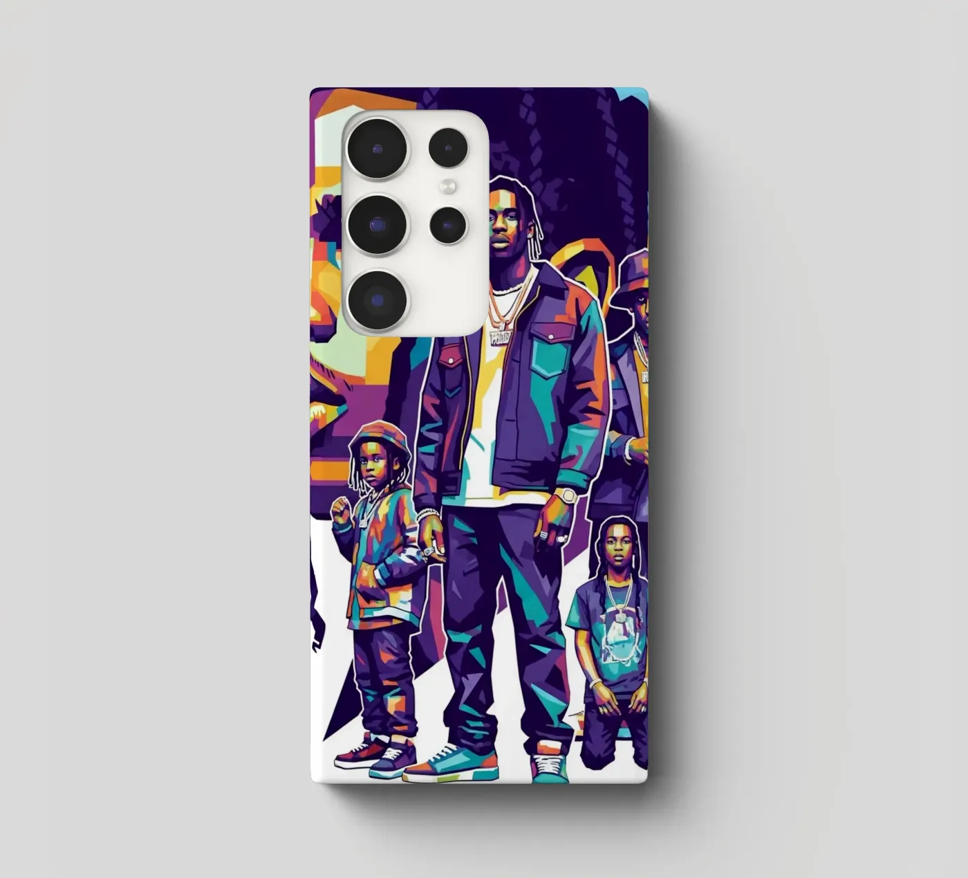 Travis Scott evolution cover samsung da Hantamrata