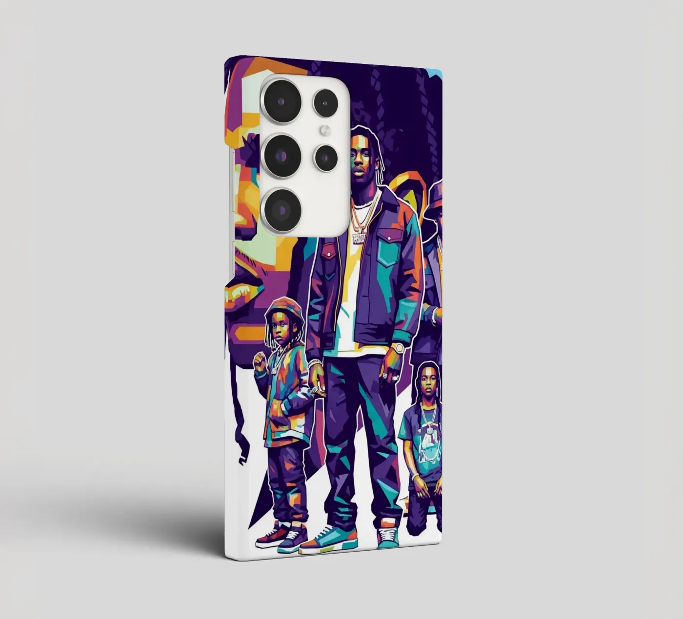 Travis Scott evolution cover samsung da Hantamrata