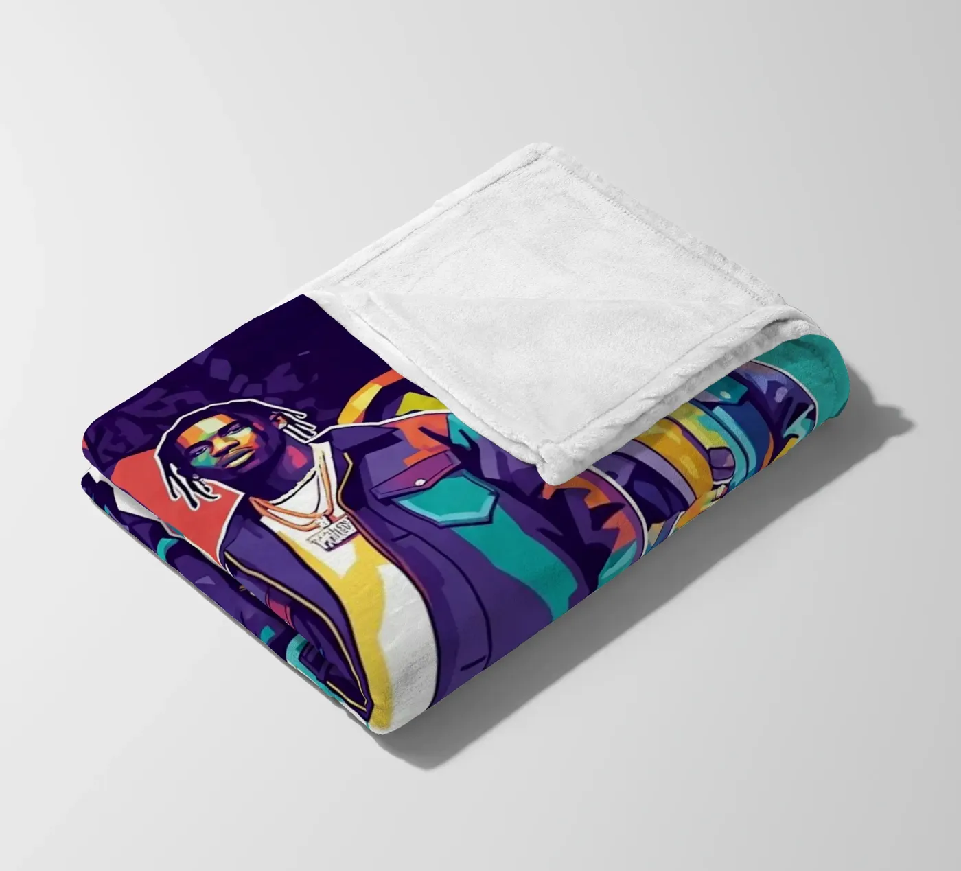 Travis Scott evolution fleecedeken van Hantamrata