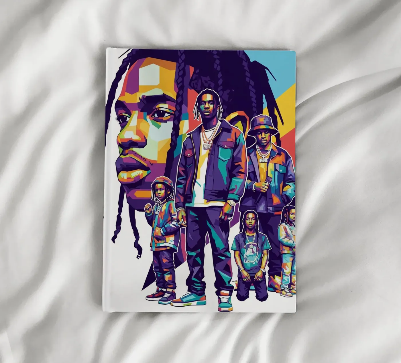 Travis Scott evolution notebook by Hantamrata