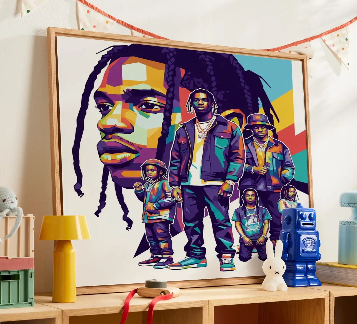 Travis Scott evolution plexiglass da Hantamrata