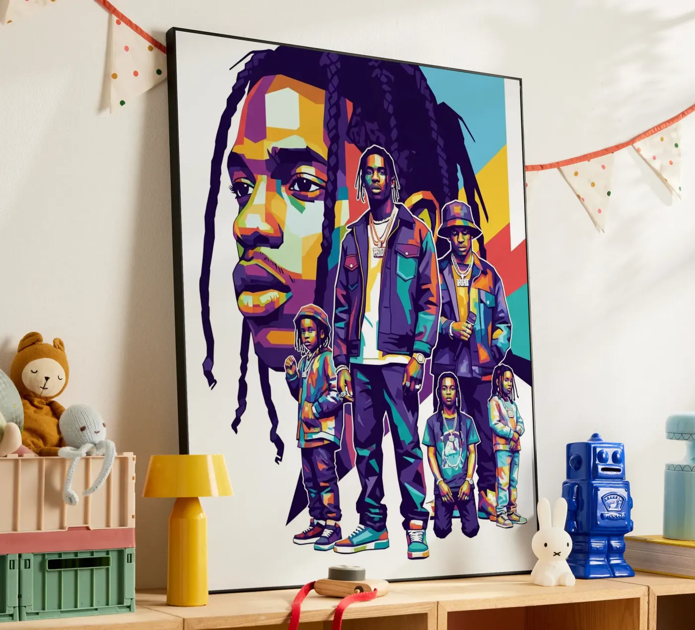 Travis Scott evolution forex plate by Hantamrata