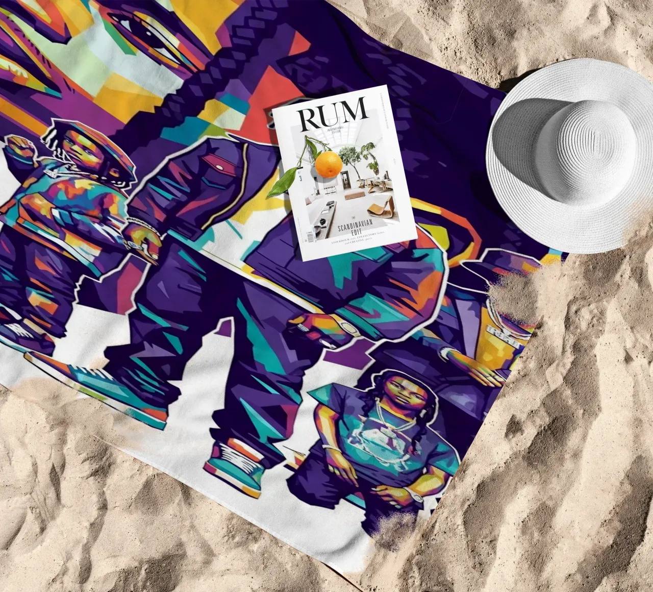 Travis Scott evolution telo mare da Hantamrata