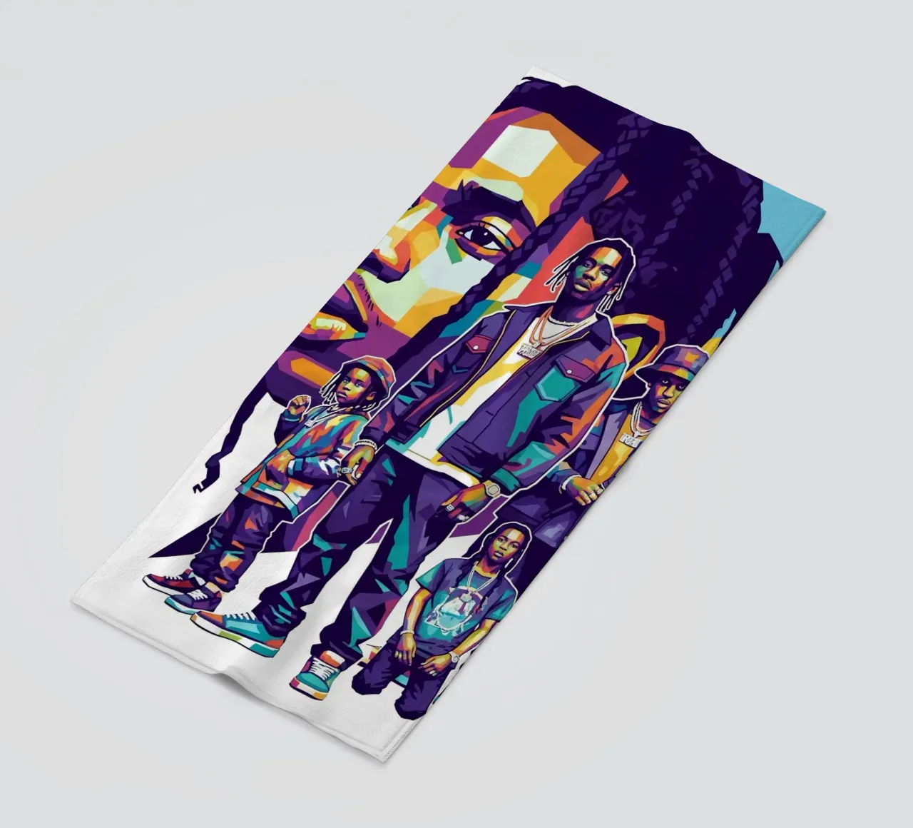 Travis Scott evolution telo mare da Hantamrata