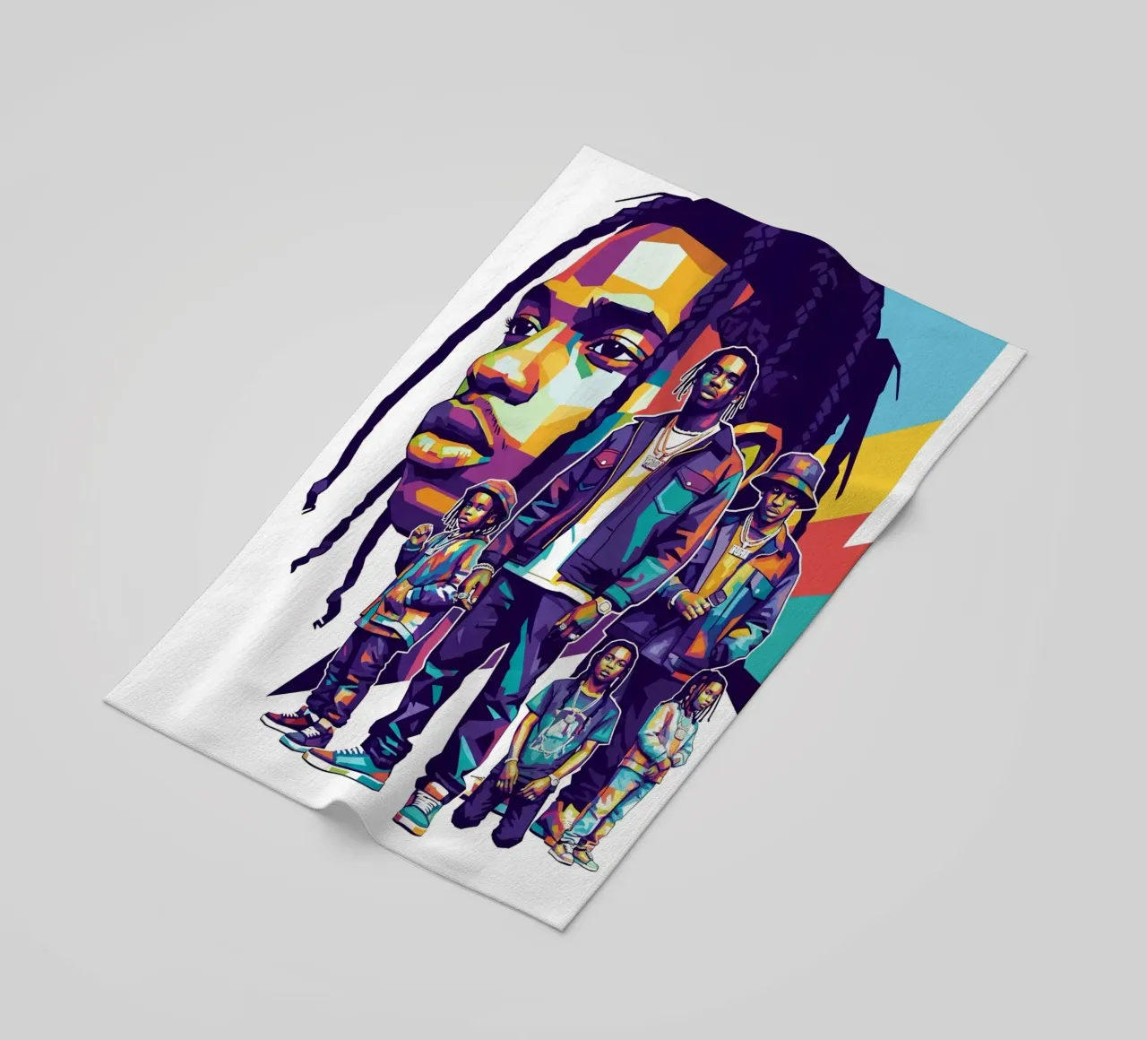 Travis Scott evolution telo mare da Hantamrata