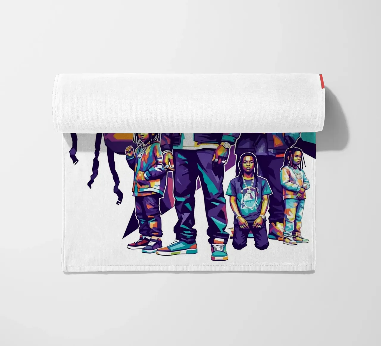 Travis Scott evolution telo mare da Hantamrata