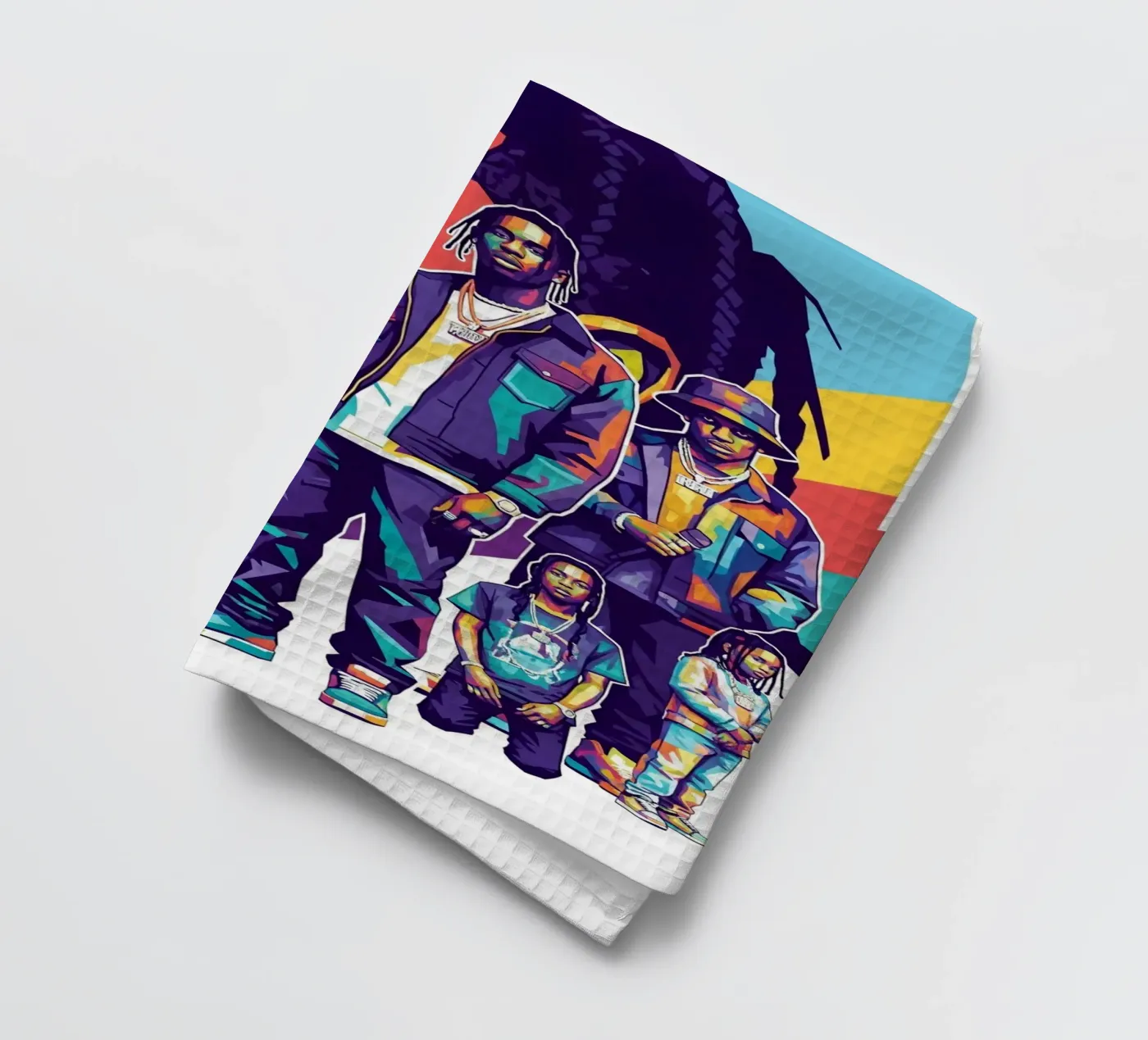 Travis Scott evolution theedoek van Hantamrata