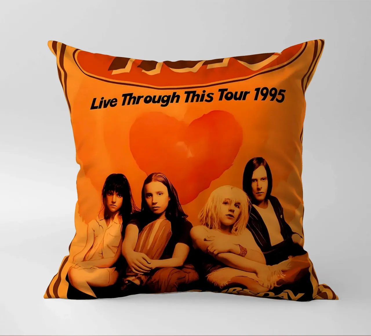 Hole live through this tour 1995 cuscino da DGUnder