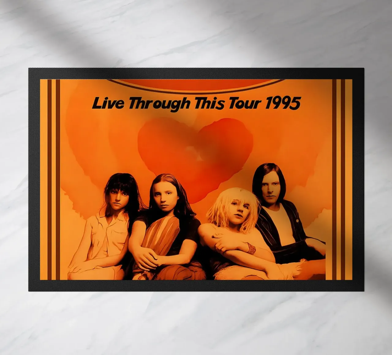 Hole live through this tour 1995 zerbino da DGUnder