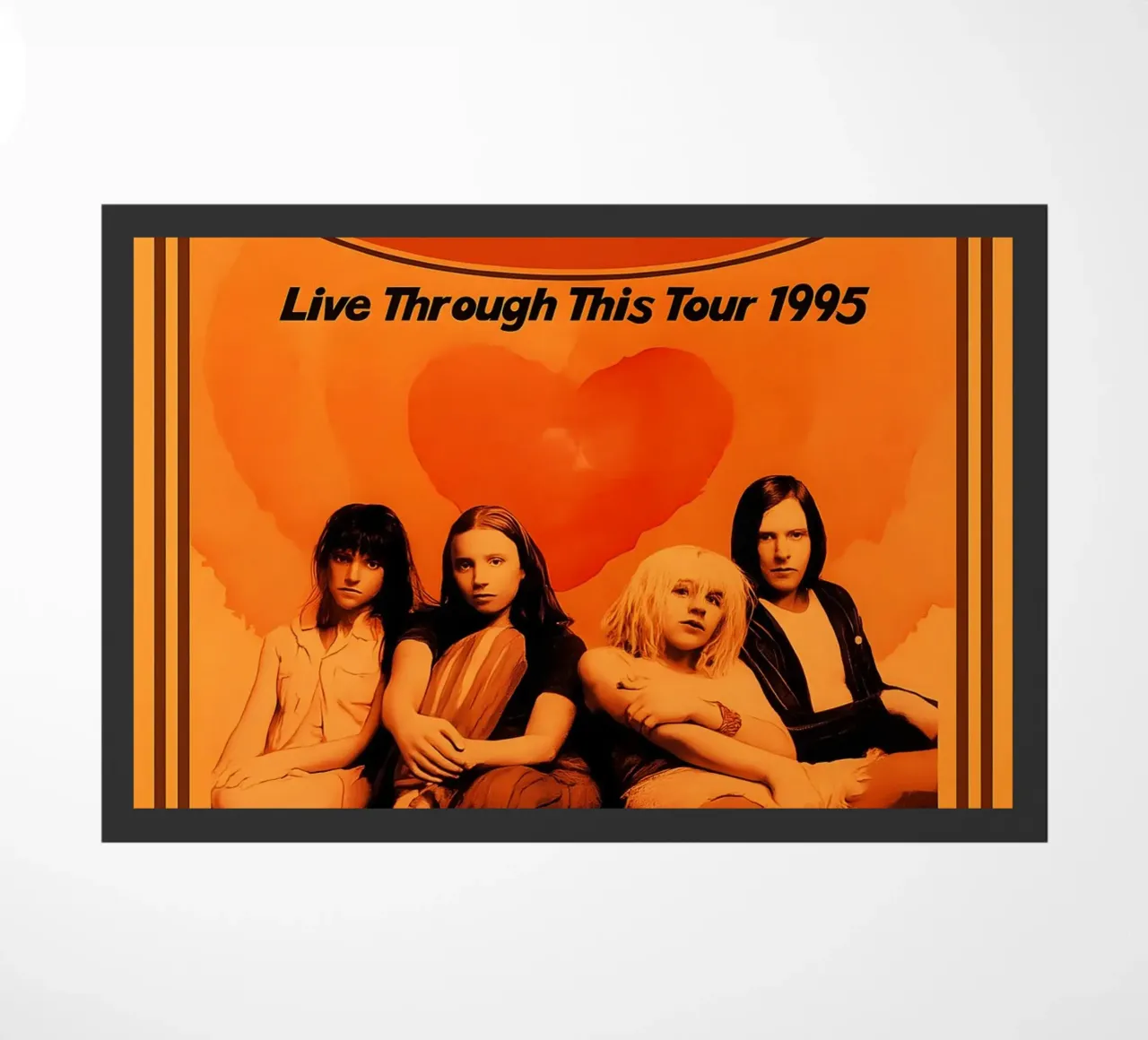 Hole live through this tour 1995 zerbino da DGUnder