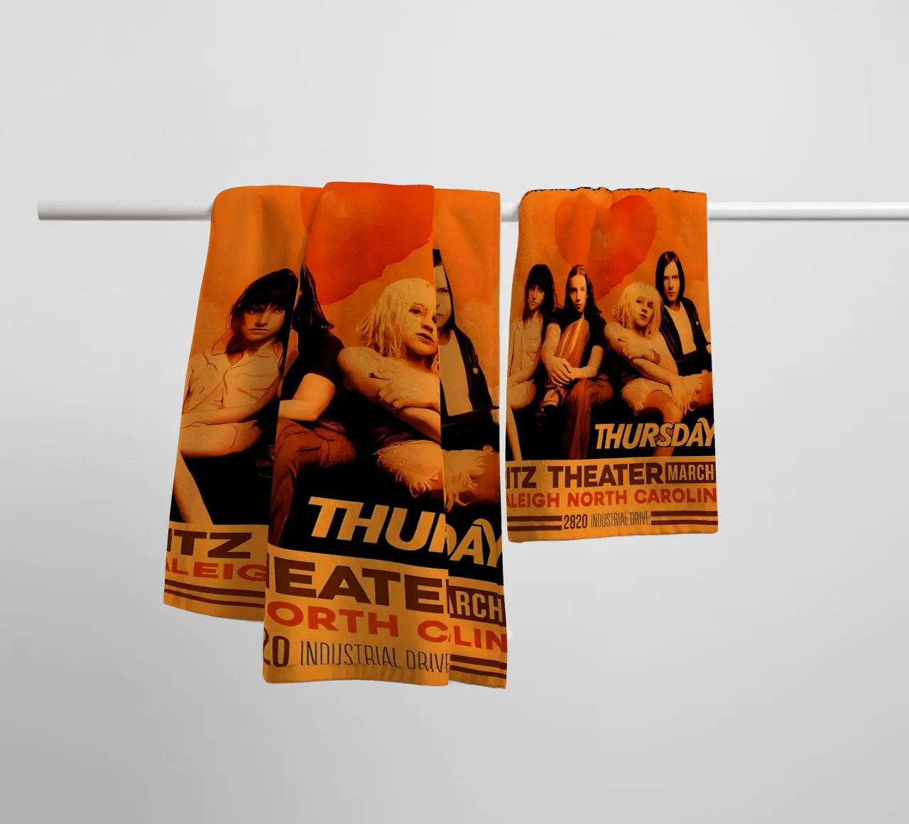 Hole live through this tour 1995 asciugamano da bagno da DGUnder