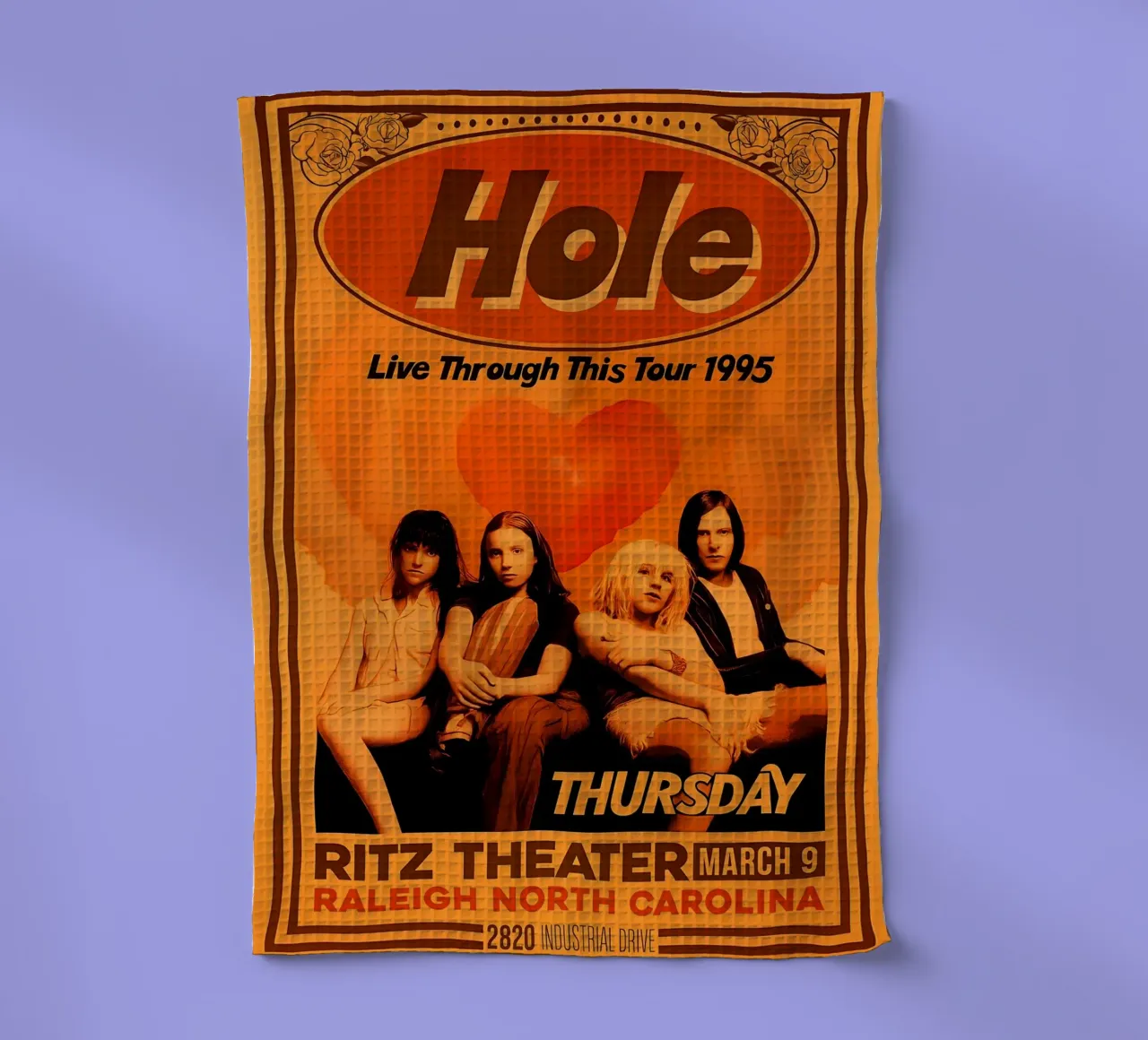 Hole live through this tour 1995 canovaccio da cucina da DGUnder