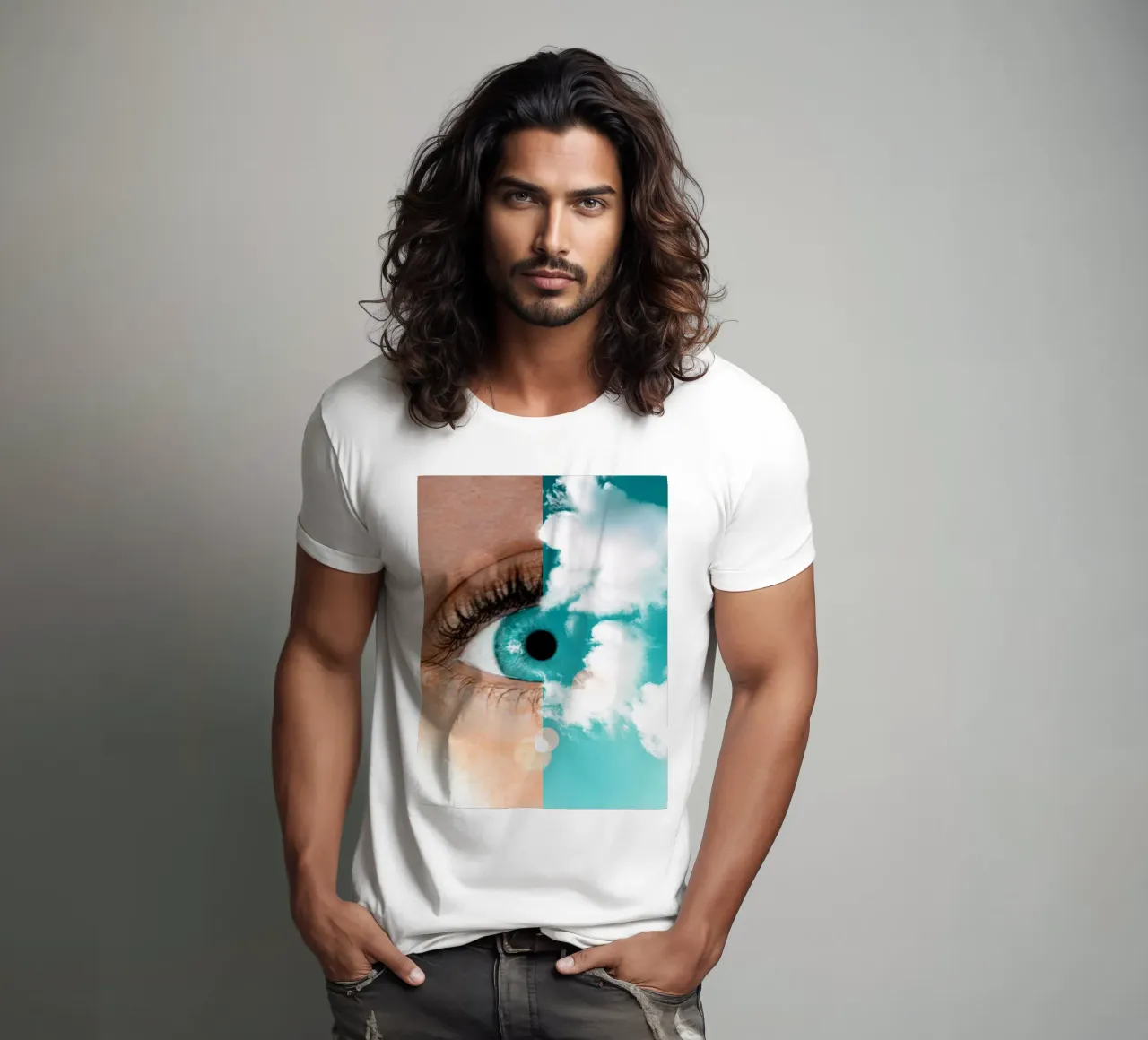 Skeye t-shirt by mofartmonica