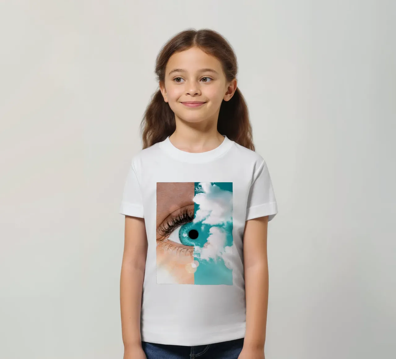 Skeye t-shirt bambini da mofartmonica