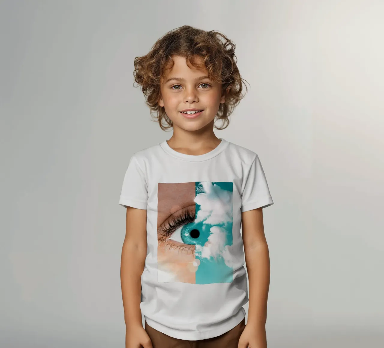 Skeye t-shirt bambini da mofartmonica