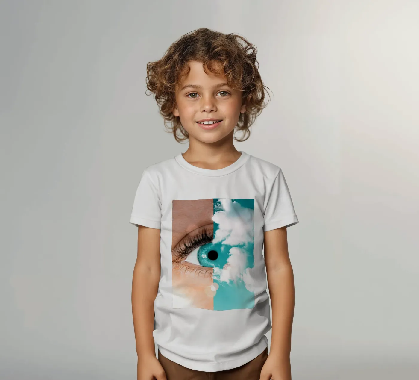 Skeye t-shirt bambini da mofartmonica