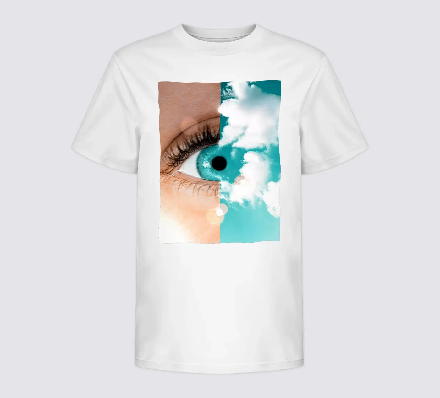 Skeye t-shirt bambini da mofartmonica