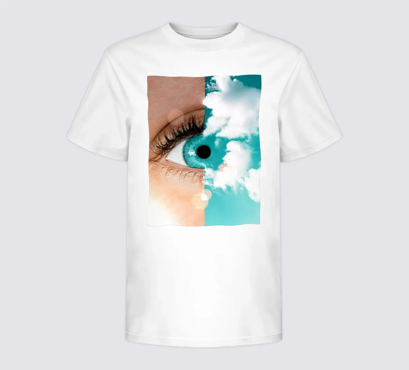 Skeye t-shirt bambini da mofartmonica