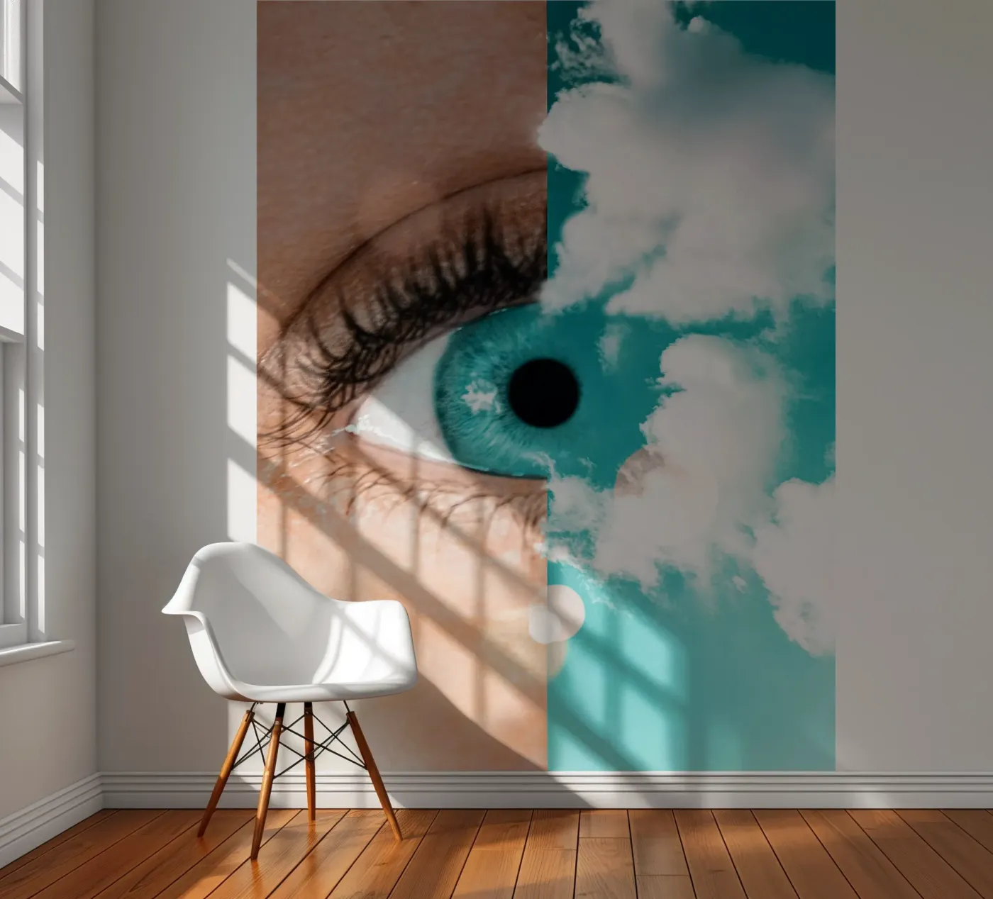 Skeye fotobehang van mofartmonica