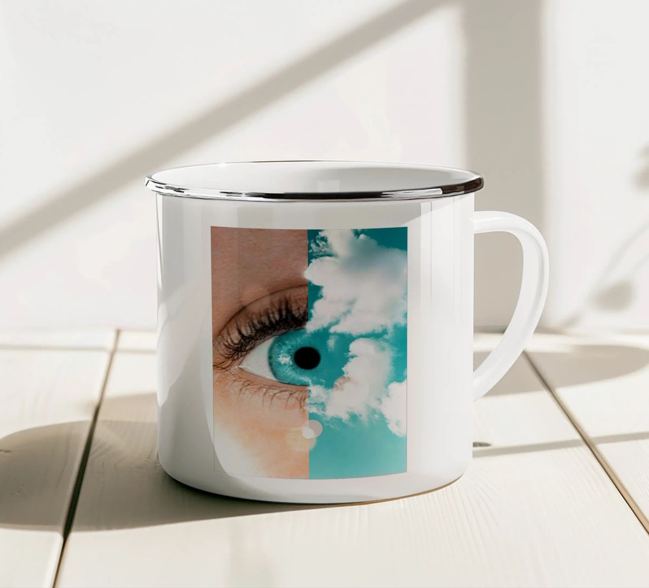 Skeye tazza in smalto da mofartmonica
