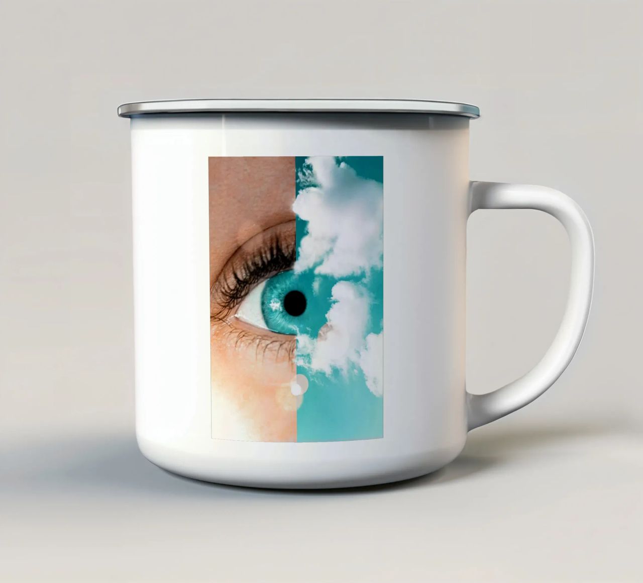 Skeye tazza in smalto da mofartmonica