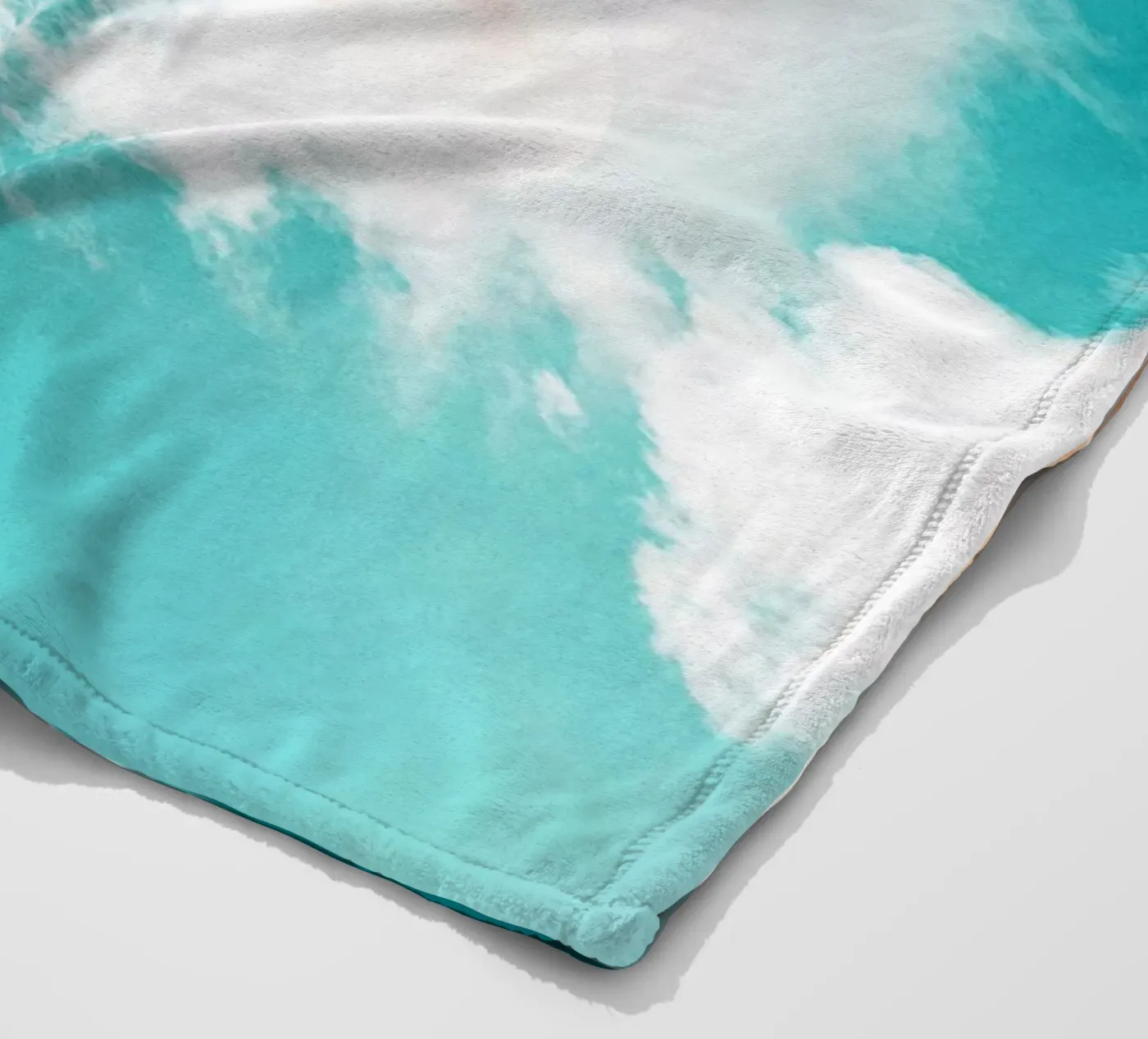 Skeye fleece blanket by mofartmonica