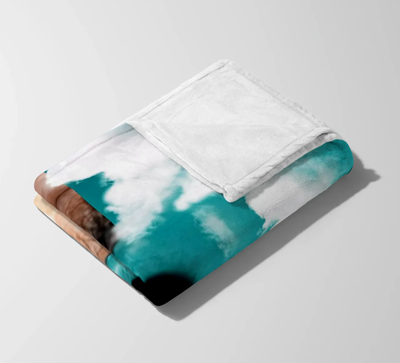 Skeye fleece blanket by mofartmonica