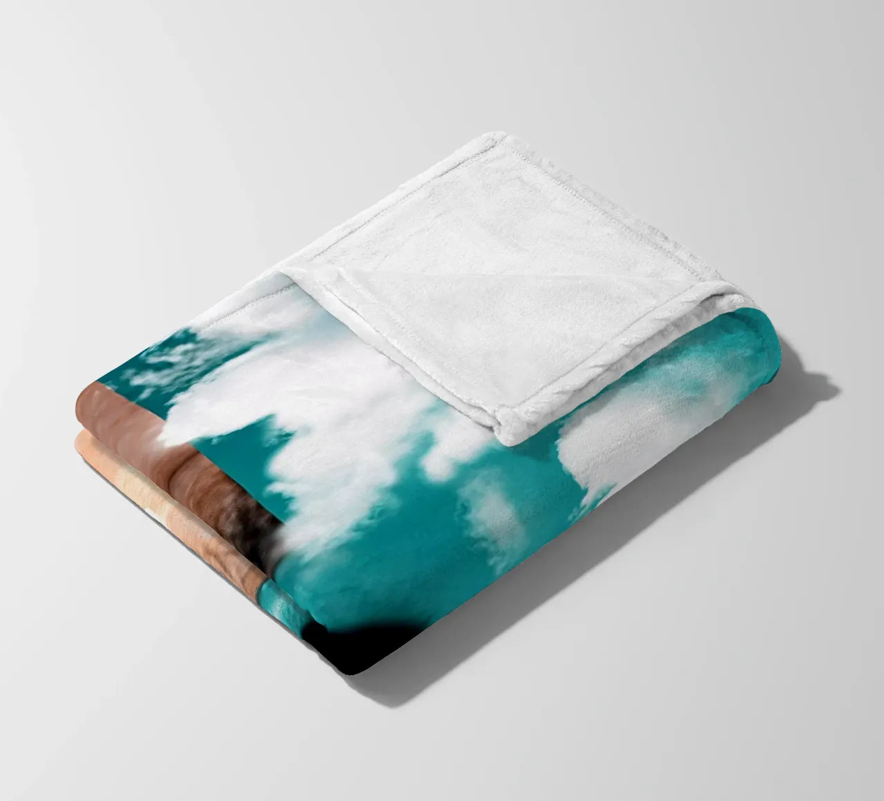 Skeye fleece blanket by mofartmonica