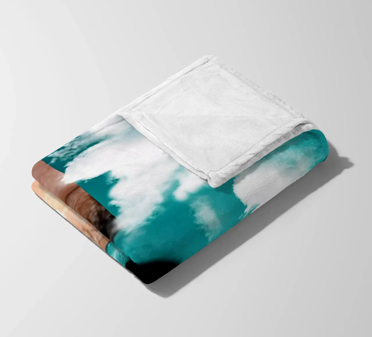 Skeye fleece blanket by mofartmonica