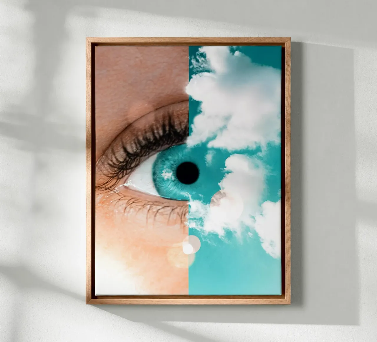 Skeye canvas by mofartmonica