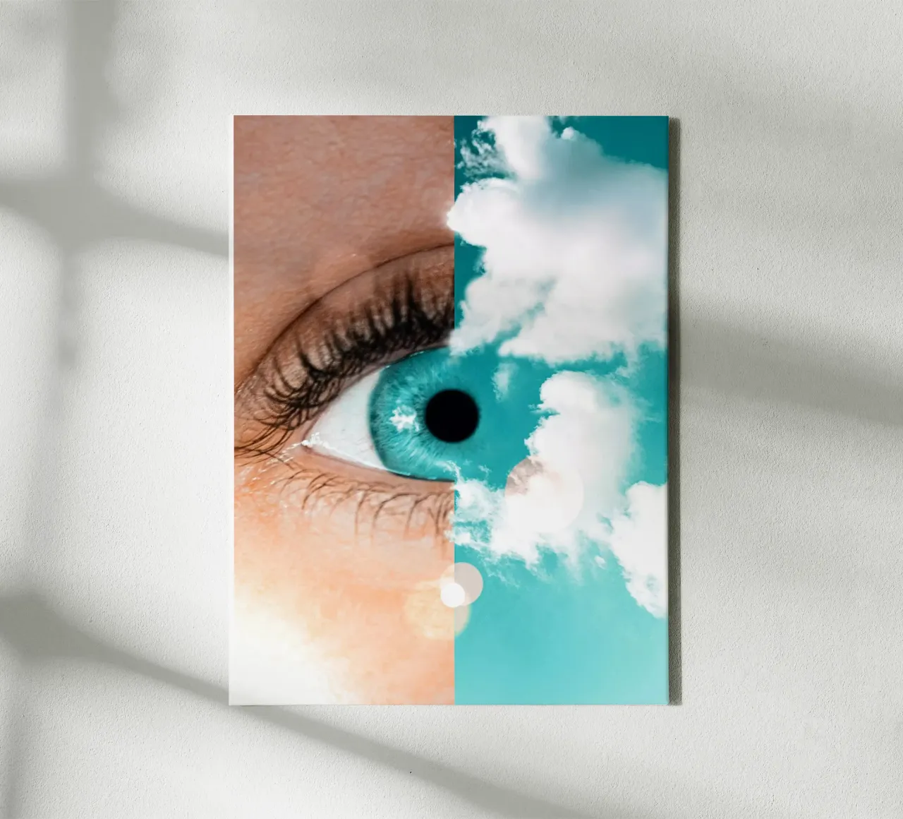 Skeye canvas by mofartmonica