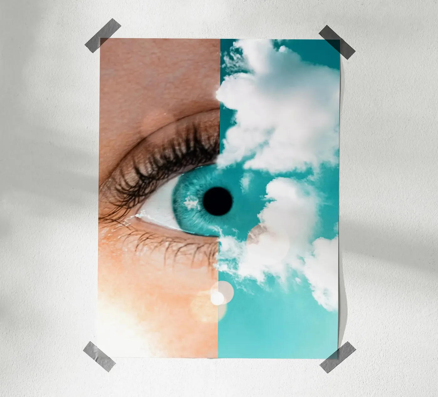 Skeye poster by mofartmonica