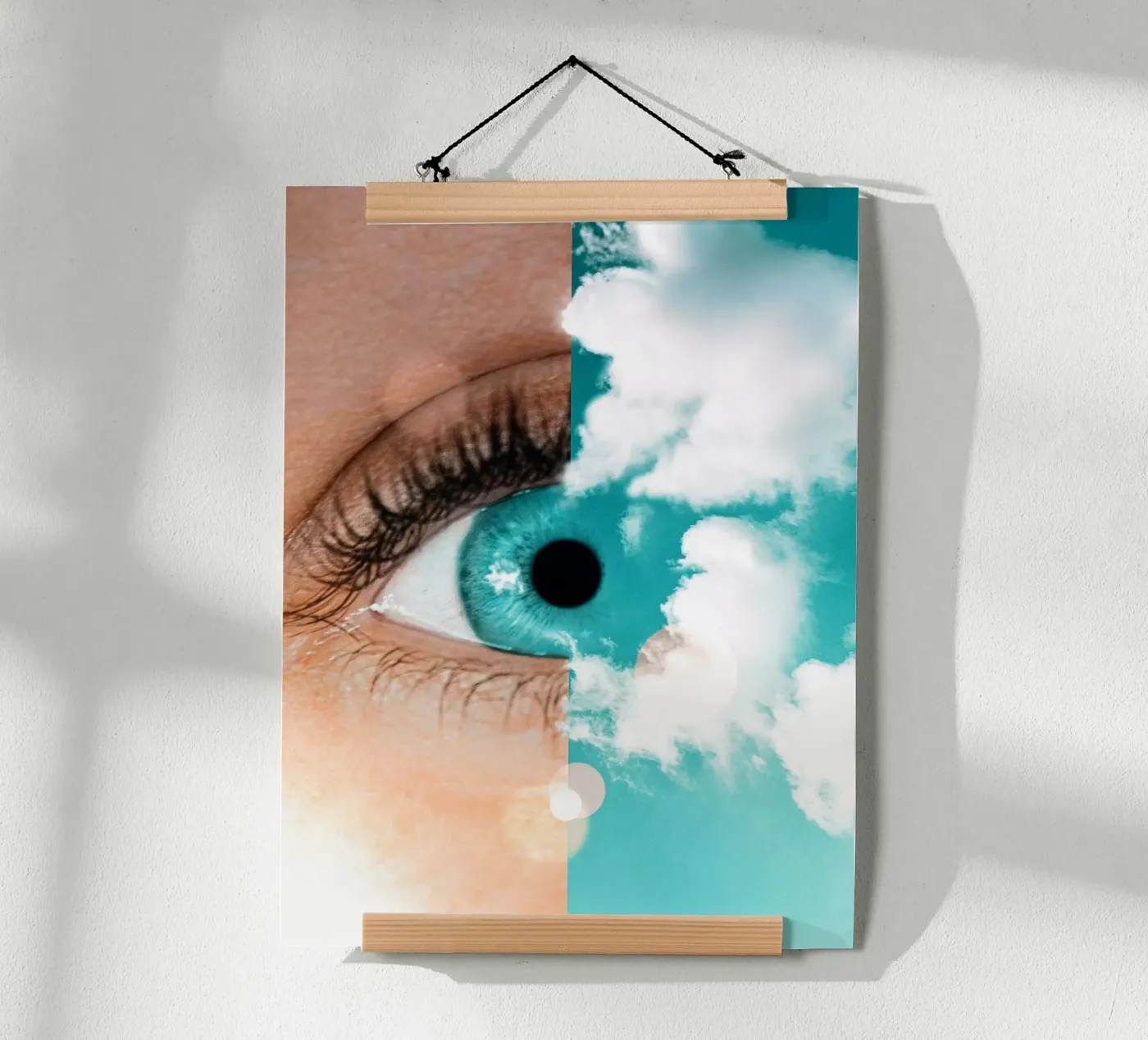 Skeye Poster von mofartmonica