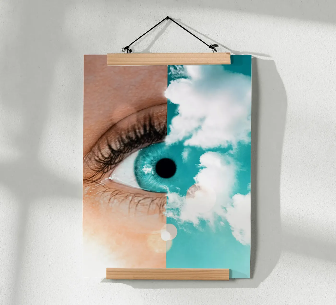 Skeye poster by mofartmonica