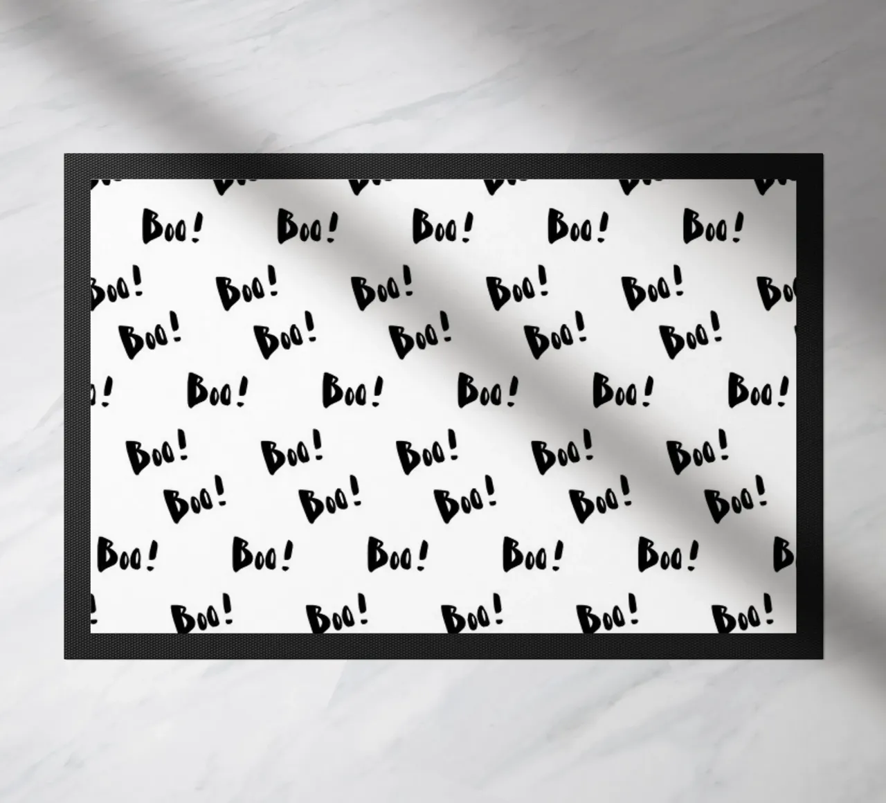 Boo! Muster zerbino da Brushmeetspaper