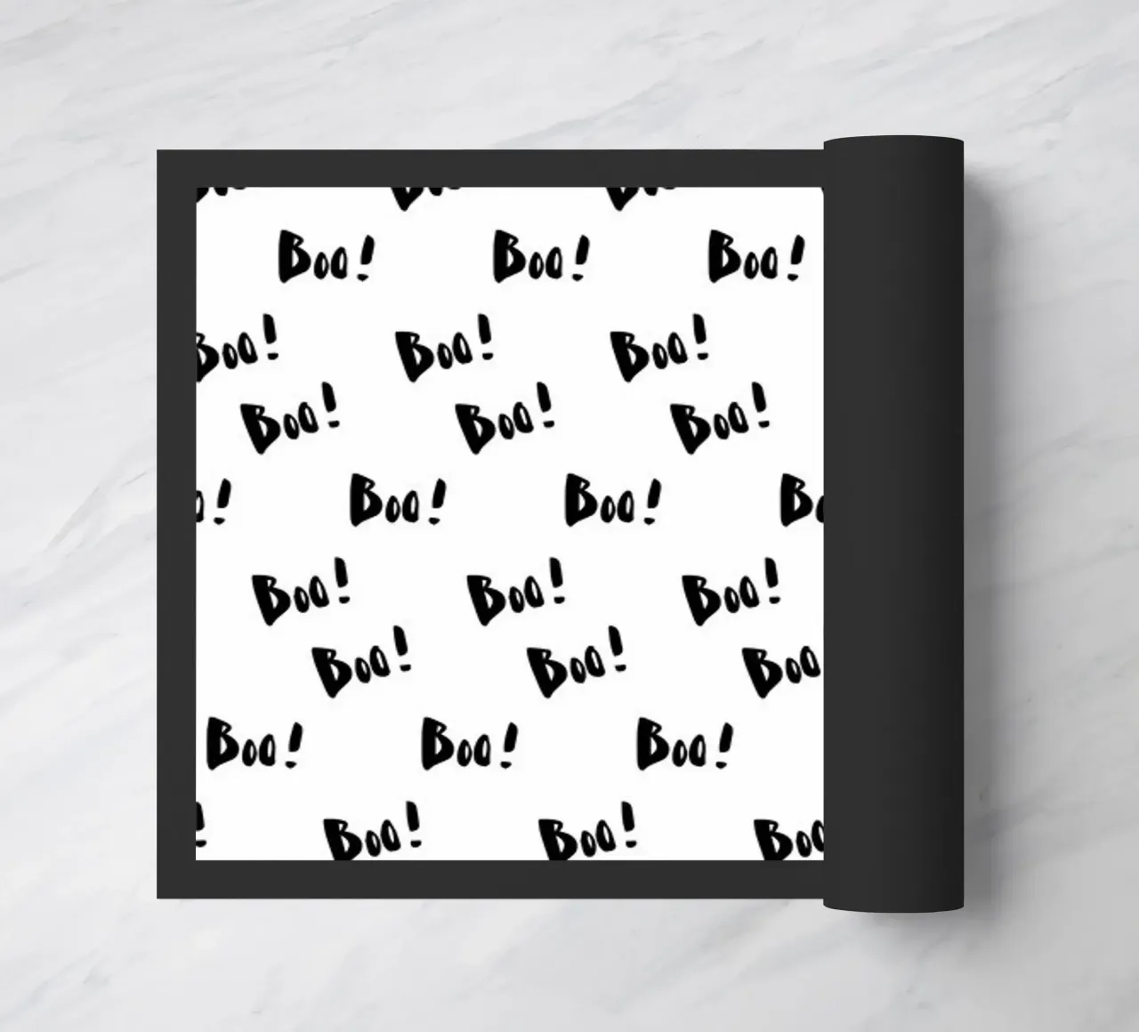 Boo! Muster zerbino da Brushmeetspaper