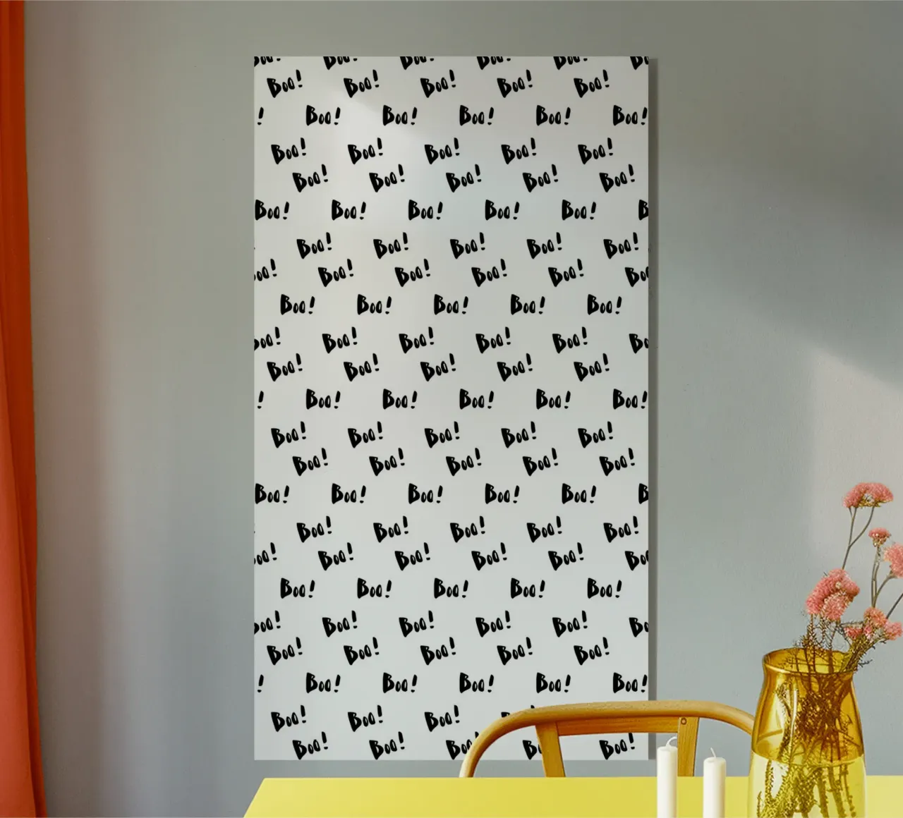 Boo! Muster plexiglass da Brushmeetspaper