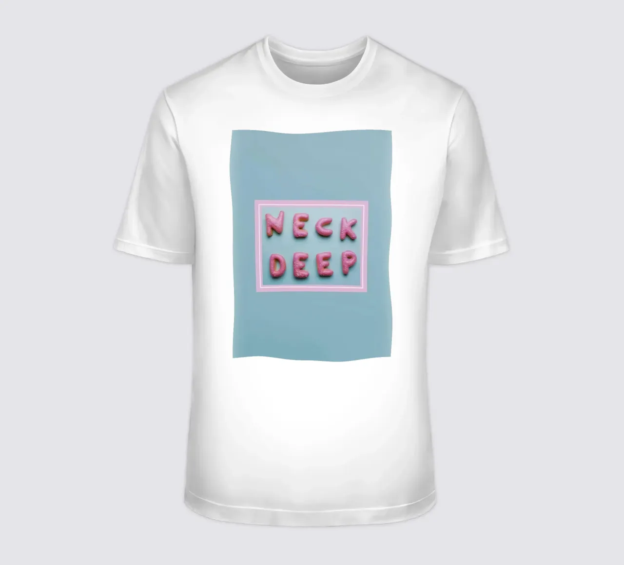Neck Deep t-shirt da Musadad Shop