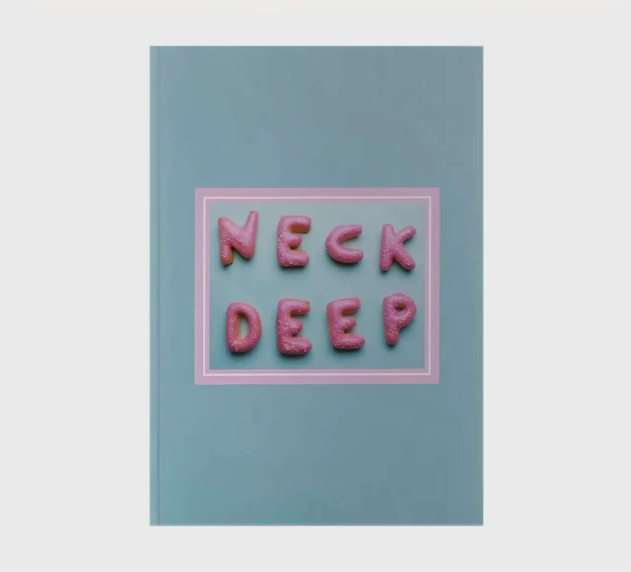 Neck Deep notebook by Musadad Shop