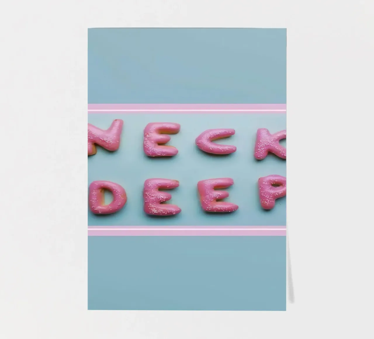 Neck Deep sticker sheet by Musadad Shop