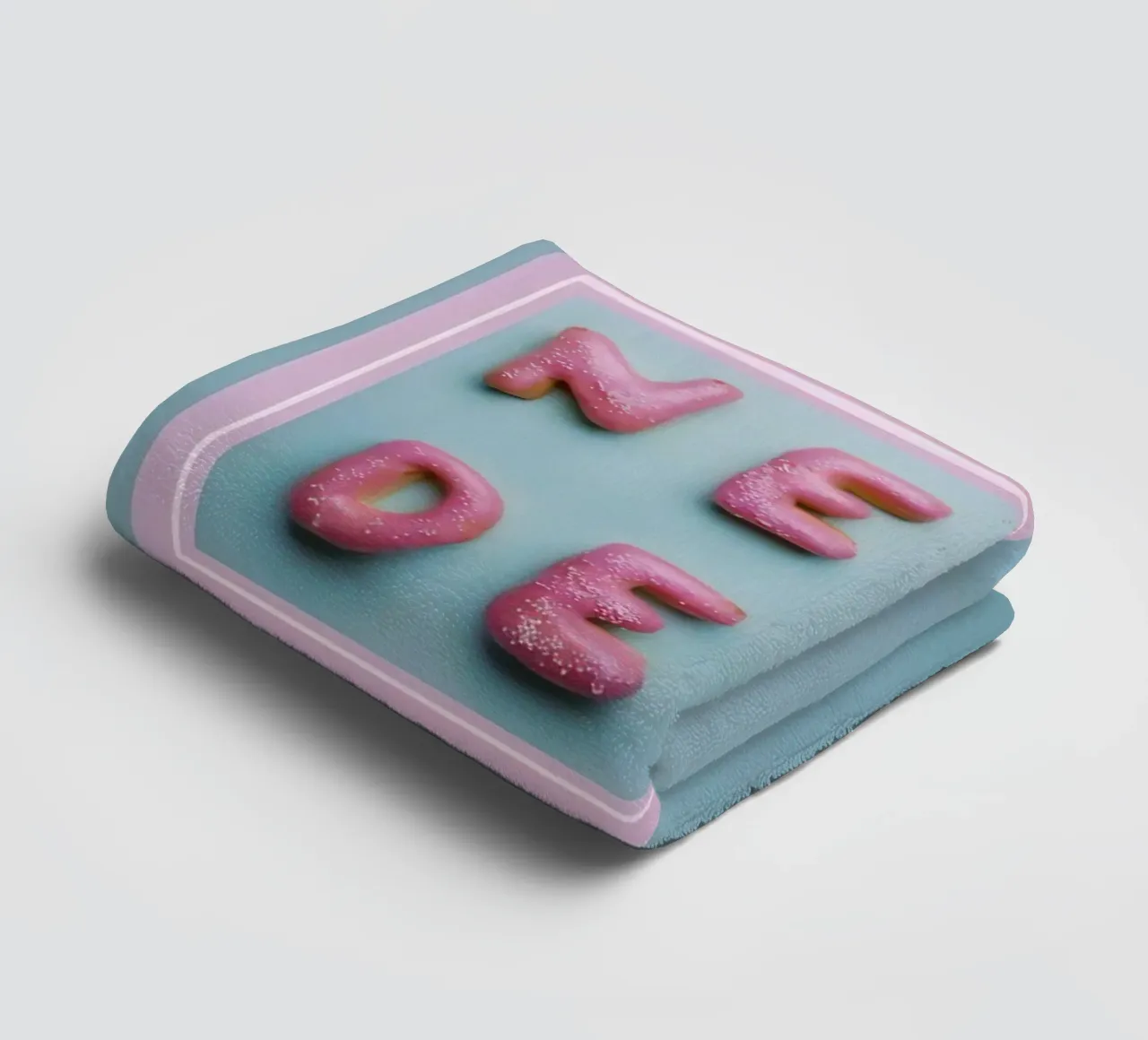 Neck Deep asciugamano da bagno da Musadad Shop