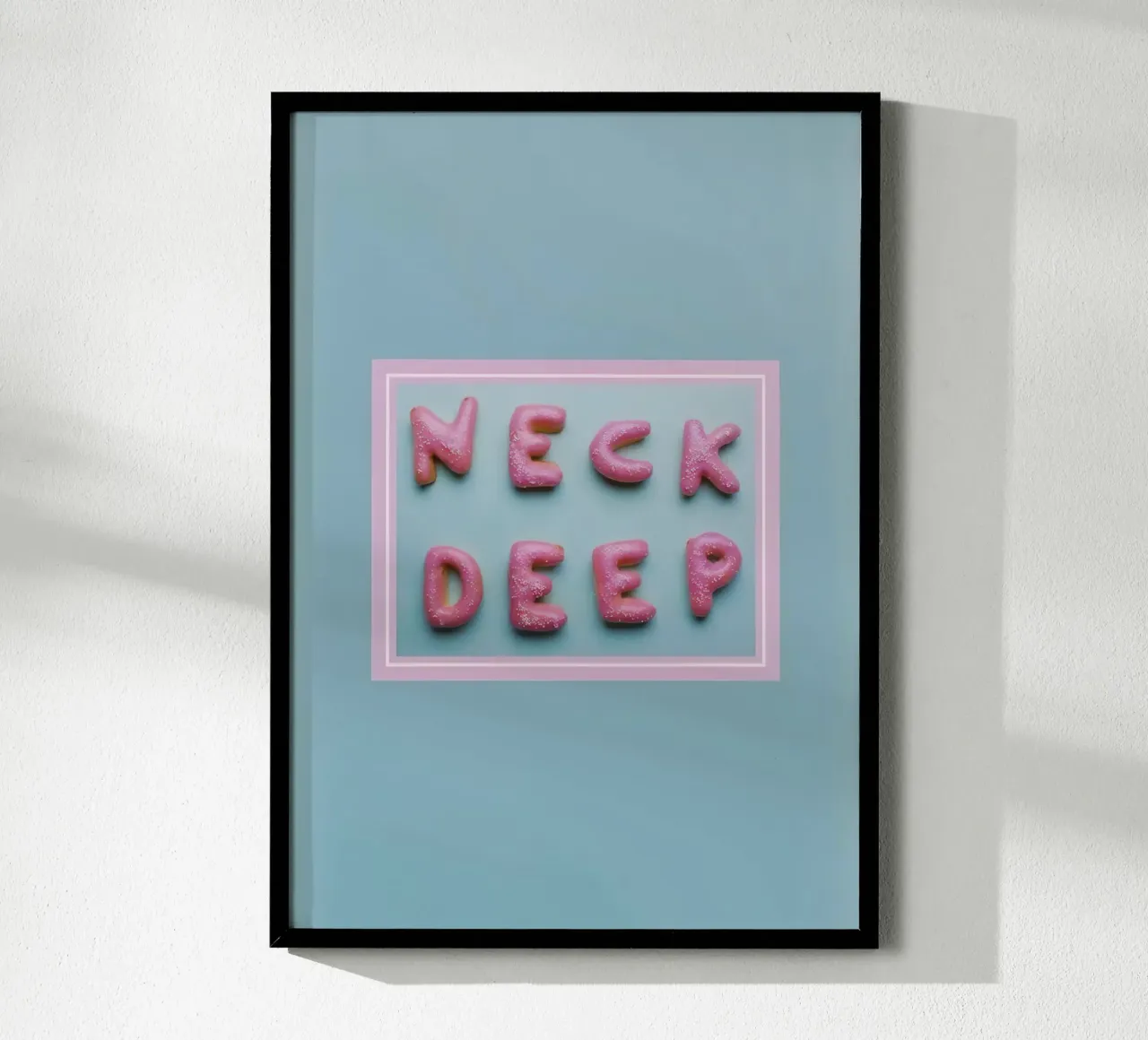 Neck Deep carta hahnemühle da Musadad Shop