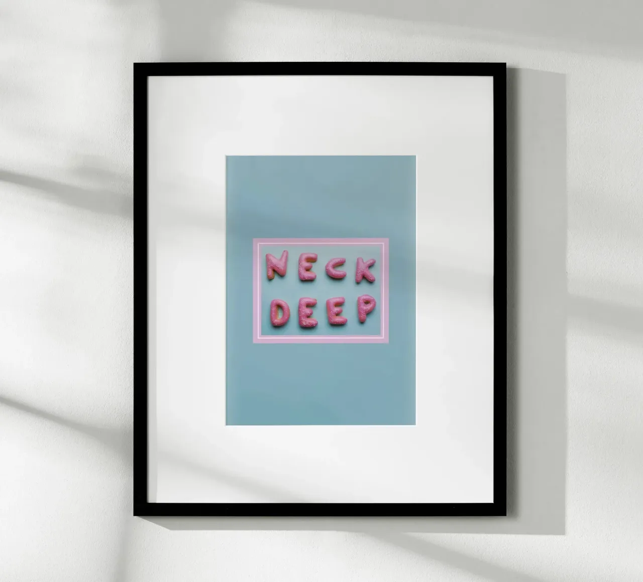 Neck Deep carta hahnemühle da Musadad Shop