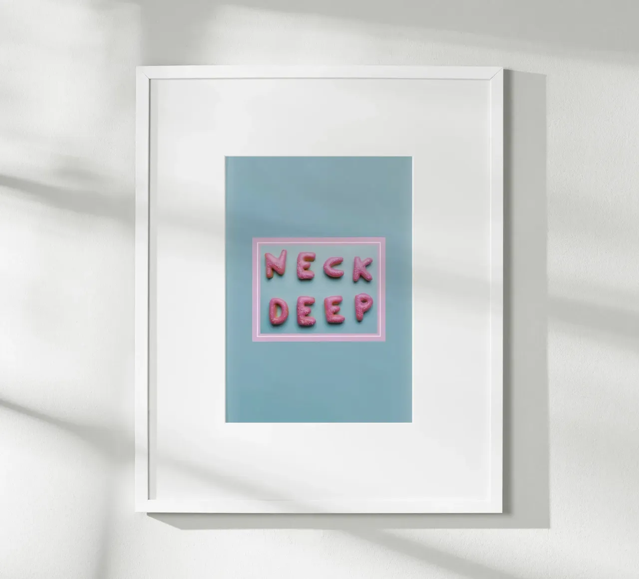 Neck Deep carta hahnemühle da Musadad Shop