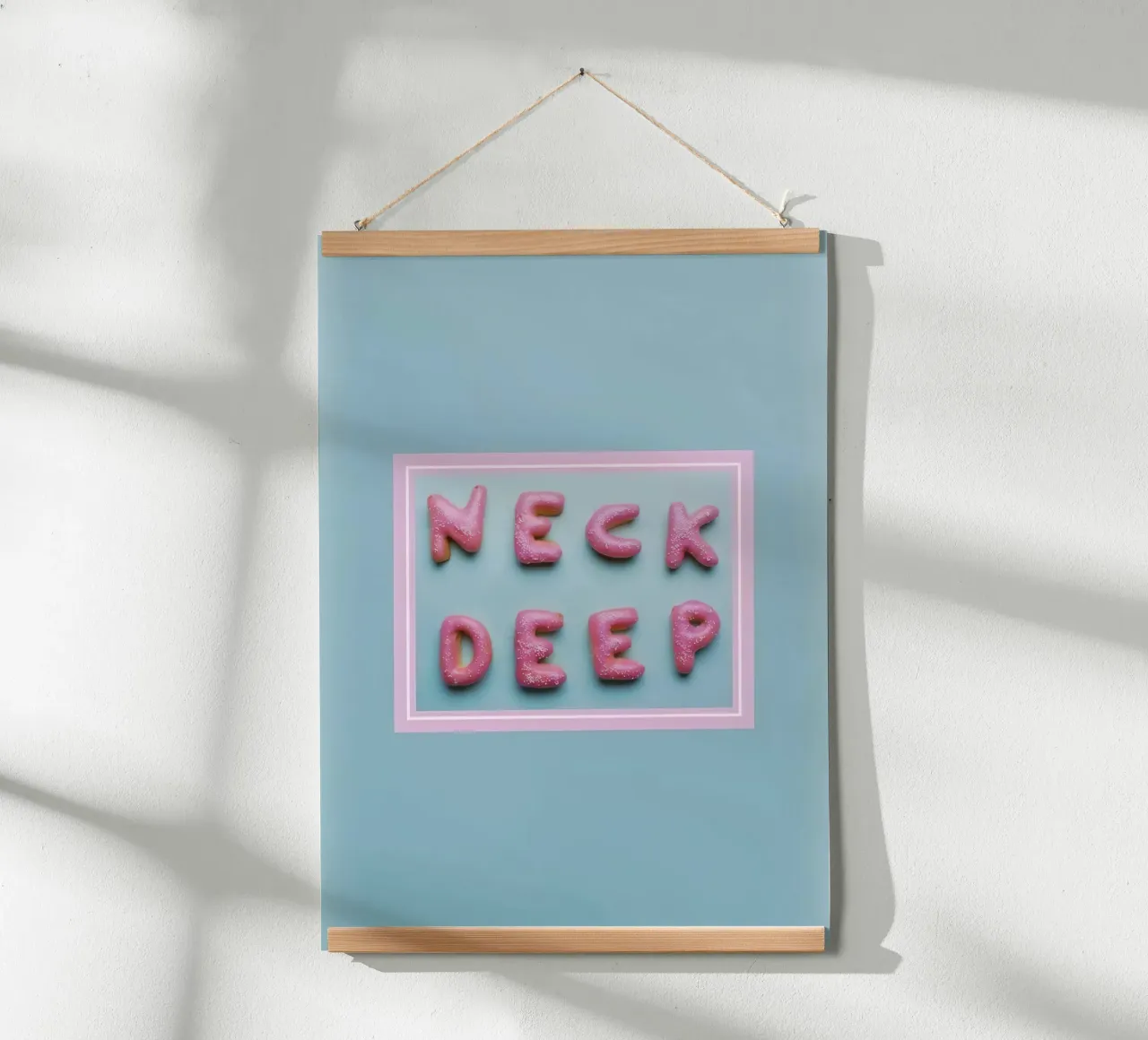 Neck Deep carta hahnemühle da Musadad Shop