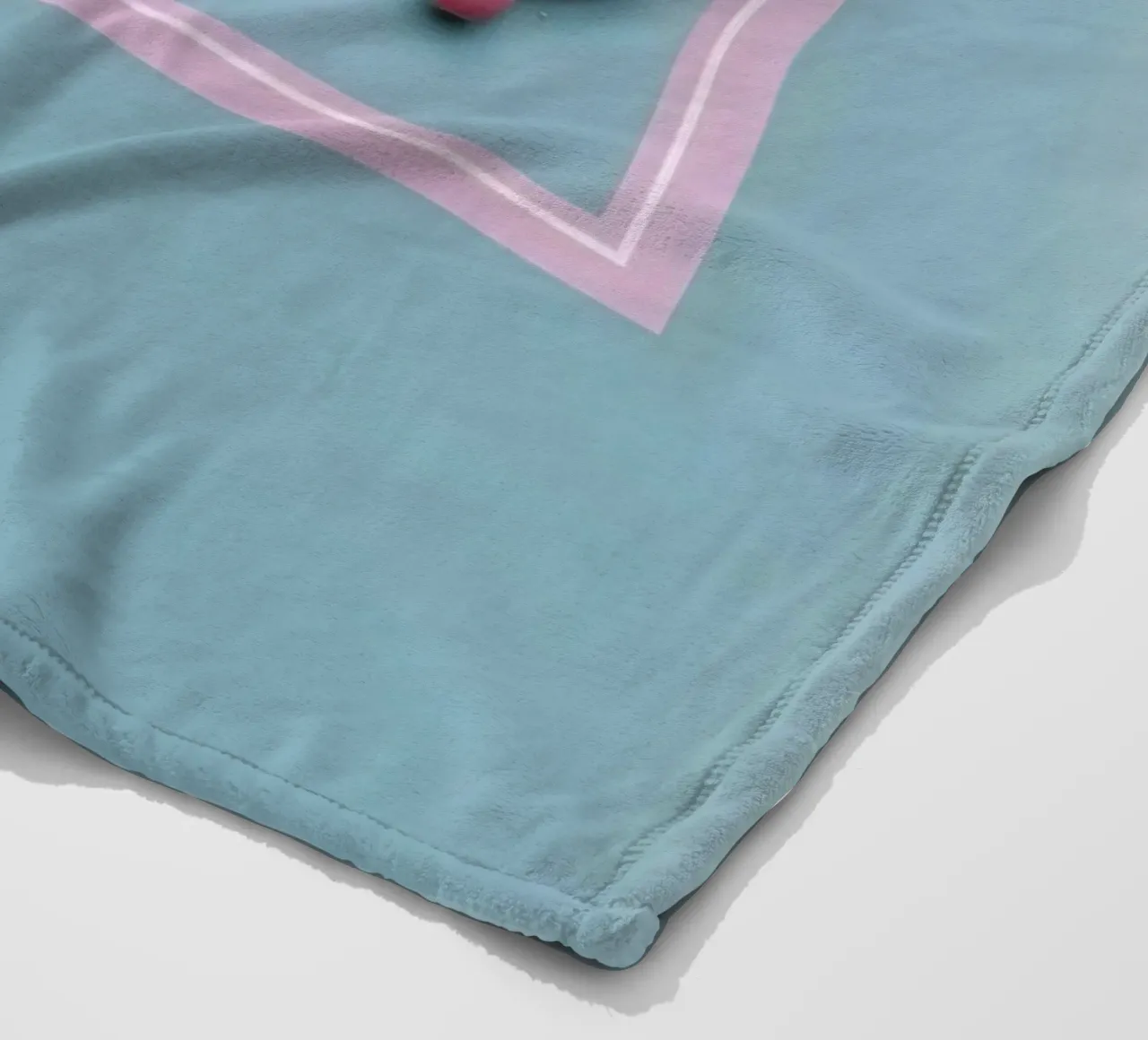 Neck Deep coperta in pile da Musadad Shop