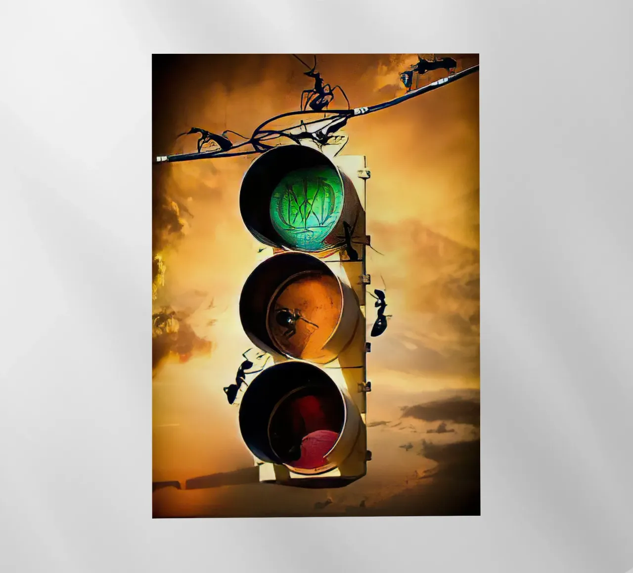 Dream Theater Systematic Chaos backlit film by Musadad Shop