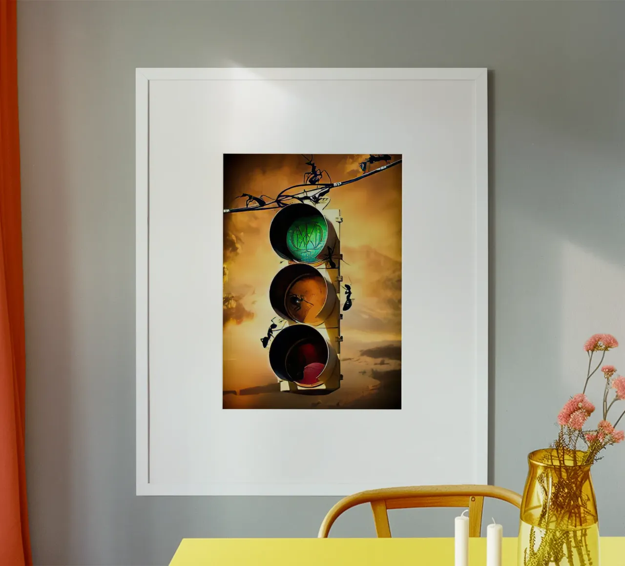 Dream Theater Systematic Chaos poster da Musadad Shop