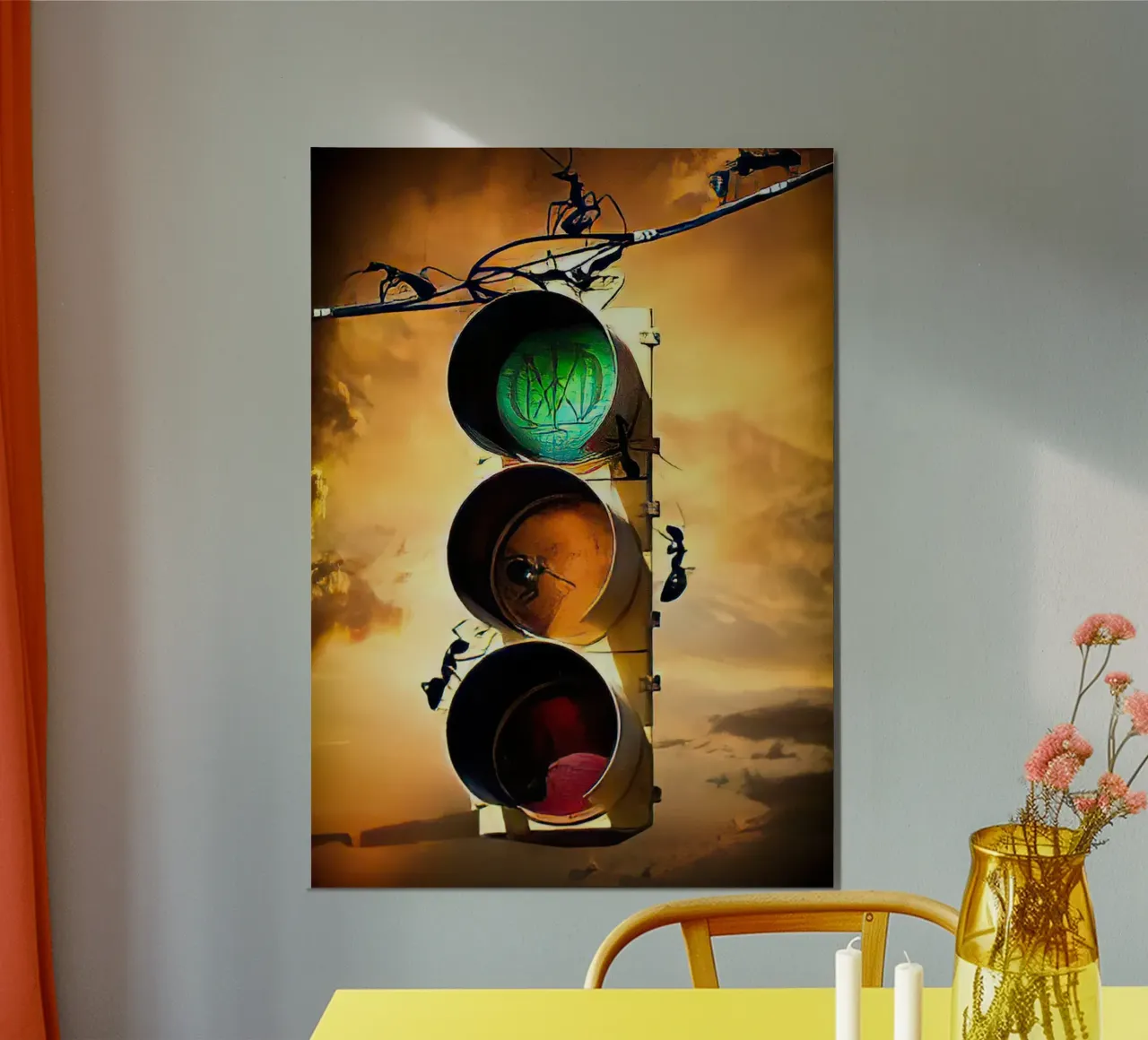 Dream Theater Systematic Chaos poster da Musadad Shop